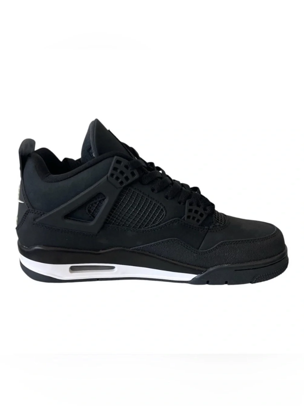 Air Jordan 4 Retro OG SP Men's Black /White Athletic Sneaker - Classic - Picture 2 of 7